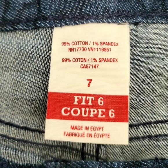 Mossimo Supply Co Denim Shorts Size 7 - Picture 8 of 9